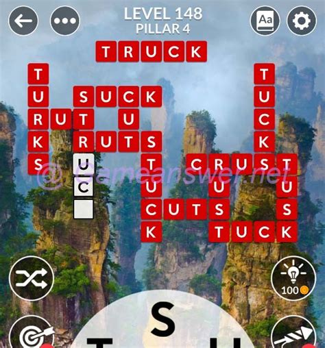 level 148 wordscapes|Wordscapes Level 148 Answers [ + Bonus Words ].